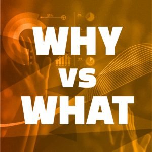 WHY IS MORE IMPORTANT THAN WHAT: RESEARCH & MEASUREMENT